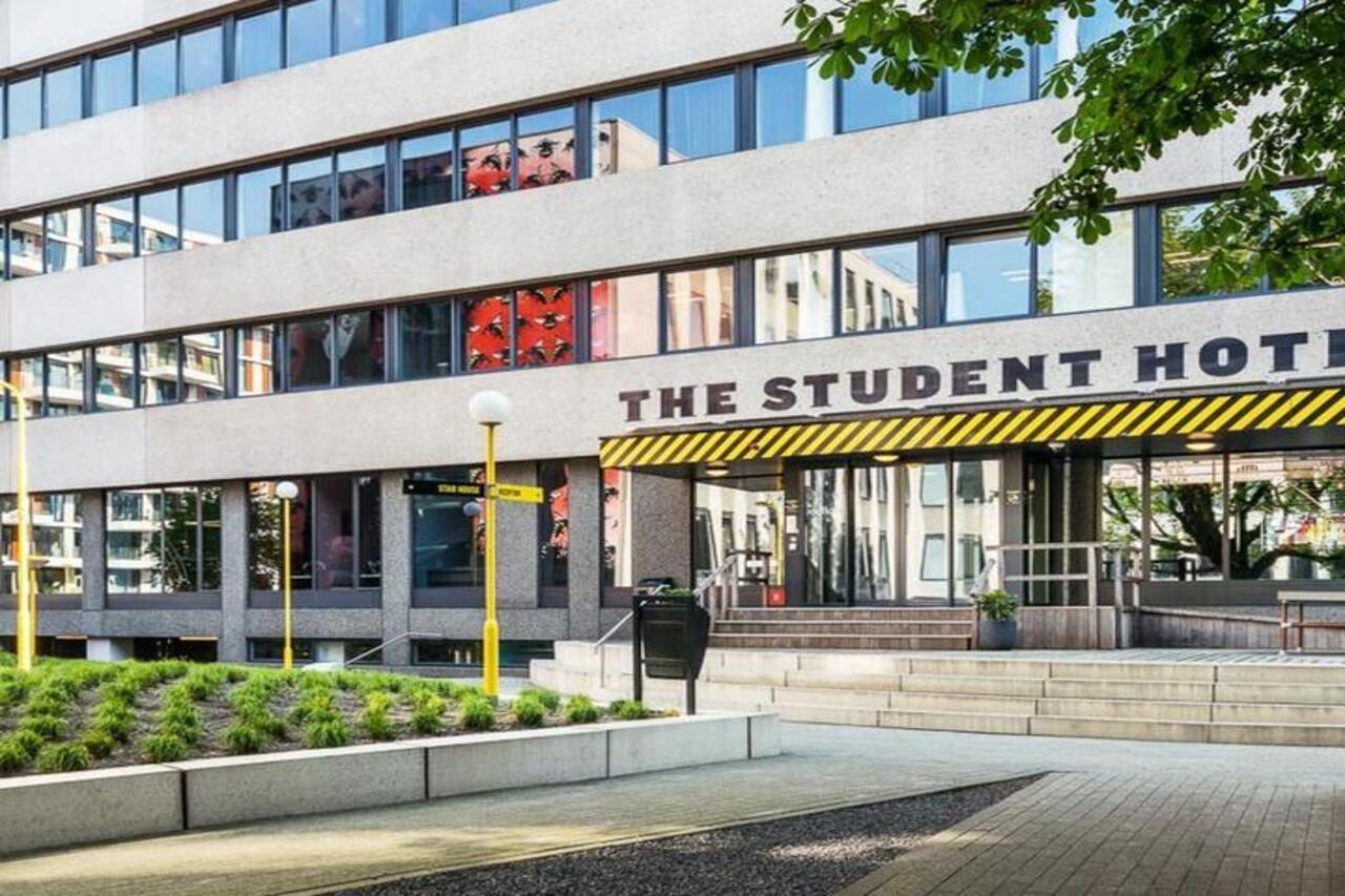 The Social Hub Amsterdam West Hotel Exterior foto